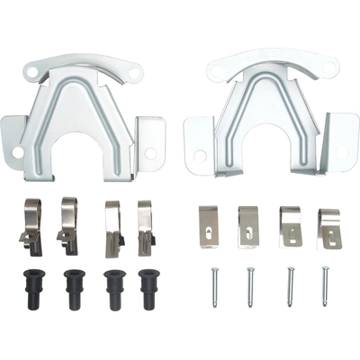 Rear Disc Hardware Kit by DYNAMIC FRICTION COMPANY - 340-54005 pa2