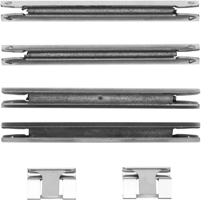 Rear Disc Hardware Kit by DYNAMIC FRICTION COMPANY - 340-54037 pa2