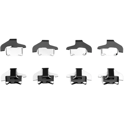 Rear Disc Hardware Kit by DYNAMIC FRICTION COMPANY - 340-54054 pa3