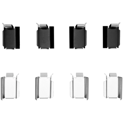 Rear Disc Hardware Kit by DYNAMIC FRICTION COMPANY - 340-54069 pa3