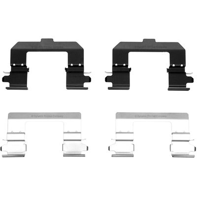 Rear Disc Hardware Kit by DYNAMIC FRICTION COMPANY - 340-54078 pa2