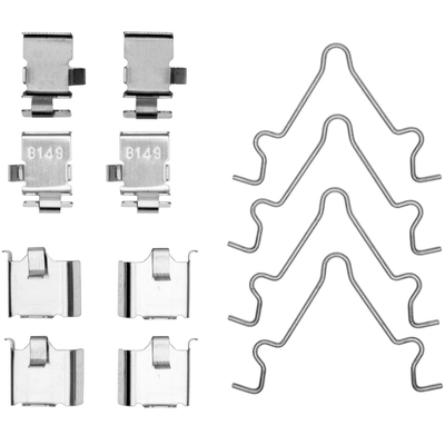 Rear Disc Hardware Kit by DYNAMIC FRICTION COMPANY - 340-56001 pa3