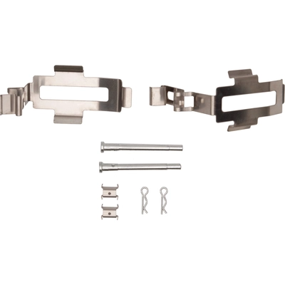 DYNAMIC FRICTION COMPANY - 340-56012 - Rear Disc Brake Hardware Kit pa1
