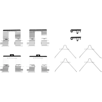 Rear Disc Hardware Kit by DYNAMIC FRICTION COMPANY - 340-59043 pa2