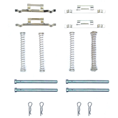 Rear Disc Hardware Kit by DYNAMIC FRICTION COMPANY - 340-59050 pa2