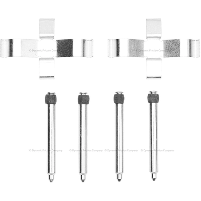 Rear Disc Hardware Kit by DYNAMIC FRICTION COMPANY - 340-63010 pa2