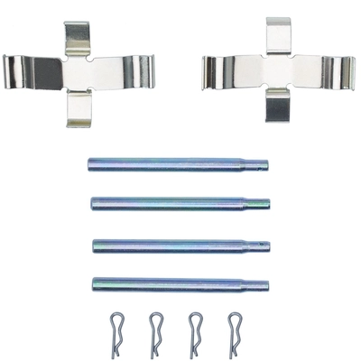 Rear Disc Hardware Kit by DYNAMIC FRICTION COMPANY - 340-63027 pa2