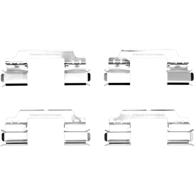 Rear Disc Hardware Kit by DYNAMIC FRICTION COMPANY - 340-63040 pa1