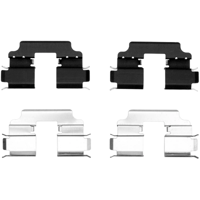 Rear Disc Hardware Kit by DYNAMIC FRICTION COMPANY - 340-63054 pa3