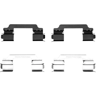 Rear Disc Hardware Kit by DYNAMIC FRICTION COMPANY - 340-63058 pa1