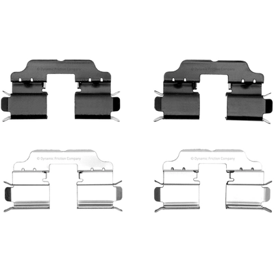 Rear Disc Hardware Kit by DYNAMIC FRICTION COMPANY - 340-63061 pa2