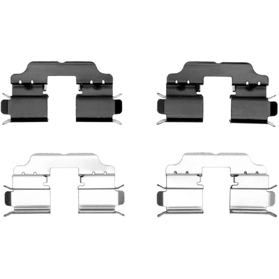 Rear Disc Hardware Kit by DYNAMIC FRICTION COMPANY - 340-63061 pa3