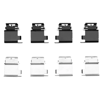 DYNAMIC FRICTION COMPANY - 340-63063 - Disc Brake Hardware Kit pa1