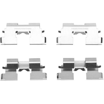 Rear Disc Hardware Kit by DYNAMIC FRICTION COMPANY - 340-67021 pa2