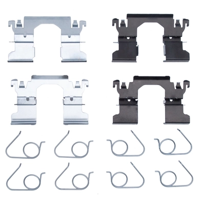 Rear Disc Hardware Kit by DYNAMIC FRICTION COMPANY - 340-67050 pa2