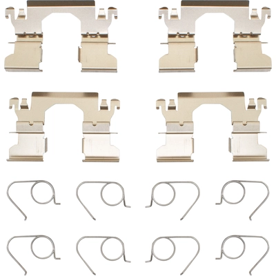 Rear Disc Hardware Kit by DYNAMIC FRICTION COMPANY - 340-67050 pa3