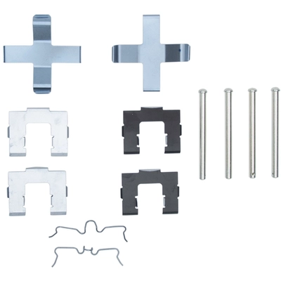 Rear Disc Hardware Kit by DYNAMIC FRICTION COMPANY - 340-67051 pa2