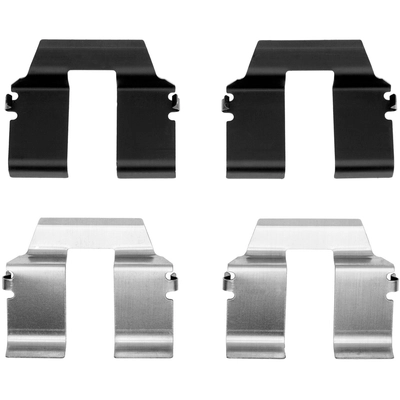 Rear Disc Hardware Kit by DYNAMIC FRICTION COMPANY - 340-74012 pa3
