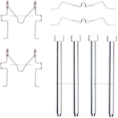 Rear Disc Hardware Kit by DYNAMIC FRICTION COMPANY - 340-75013 pa1