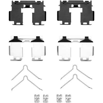 Rear Disc Hardware Kit by DYNAMIC FRICTION COMPANY - 340-75016 pa3