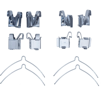 Rear Disc Hardware Kit by DYNAMIC FRICTION COMPANY - 340-76008 pa2