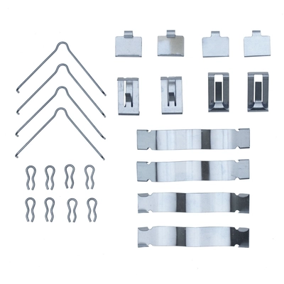 Rear Disc Hardware Kit by DYNAMIC FRICTION COMPANY - 340-76021 pa2