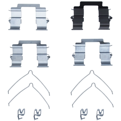 Rear Disc Hardware Kit by DYNAMIC FRICTION COMPANY - 340-76025 pa2