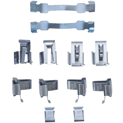 Rear Disc Hardware Kit by DYNAMIC FRICTION COMPANY - 340-76027 pa2