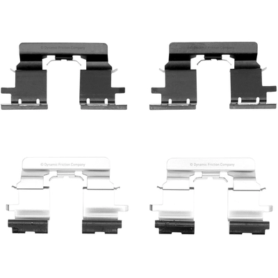 Rear Disc Hardware Kit by DYNAMIC FRICTION COMPANY - 340-76058 pa1
