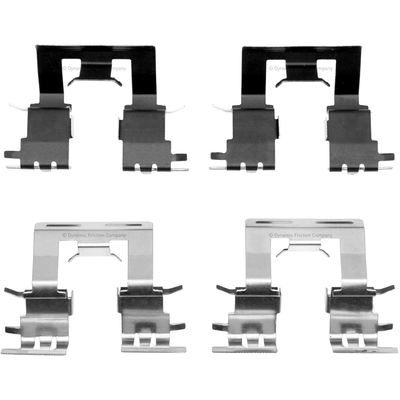 Rear Disc Hardware Kit by DYNAMIC FRICTION COMPANY - 340-76060 pa1