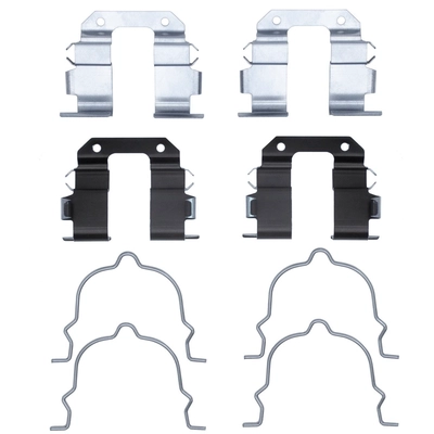 Rear Disc Hardware Kit by DYNAMIC FRICTION COMPANY - 340-80005 pa2