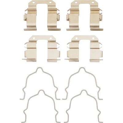 Rear Disc Hardware Kit by DYNAMIC FRICTION COMPANY - 340-80005 pa3