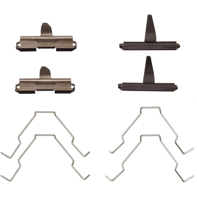 DYNAMIC FRICTION COMPANY - 340-80014 - Rear Disc Hardware Kit pa1