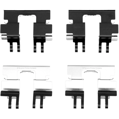 Rear Disc Hardware Kit by DYNAMIC FRICTION COMPANY - 340-80045 pa2