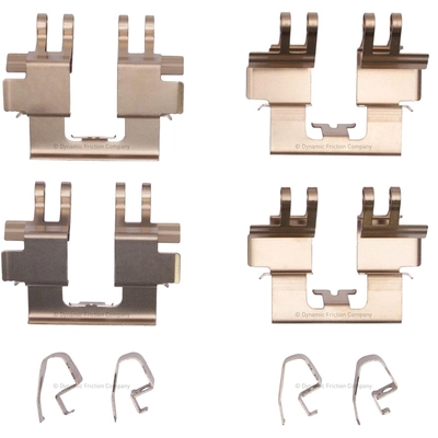 Rear Disc Hardware Kit by DYNAMIC FRICTION COMPANY - 340-80046 pa2