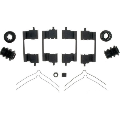 Rear Disc Hardware Kit by RAYBESTOS - H18005A pa1
