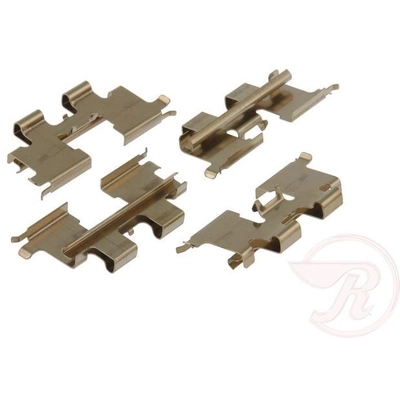 Rear Disc Hardware Kit by RAYBESTOS - H15643A pa4