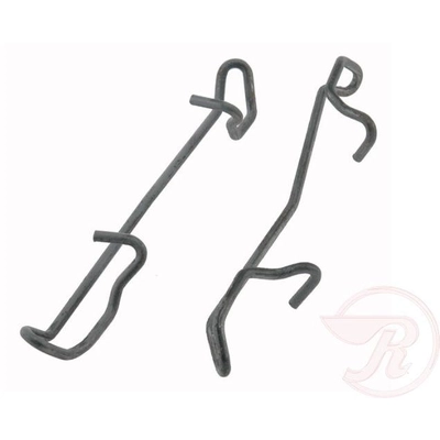 Rear Disc Hardware Kit by RAYBESTOS - H15692A pa3