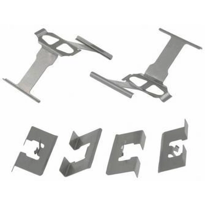 Rear Disc Hardware Kit by RAYBESTOS - H15710A pa6