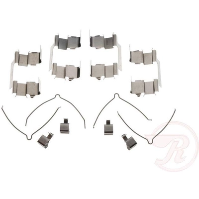 Rear Disc Hardware Kit by RAYBESTOS - H15715A pa4