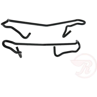 Rear Disc Hardware Kit by RAYBESTOS - H15763A pa5
