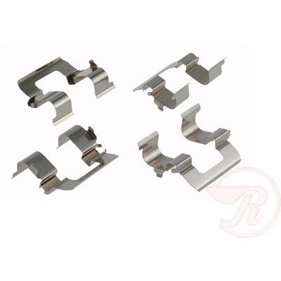 Rear Disc Hardware Kit by RAYBESTOS - H15781A pa4