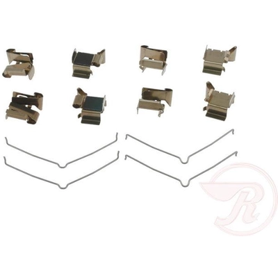 Rear Disc Hardware Kit by RAYBESTOS - H15821A pa1
