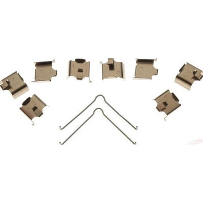 Rear Disc Hardware Kit by RAYBESTOS - H15841A pa4