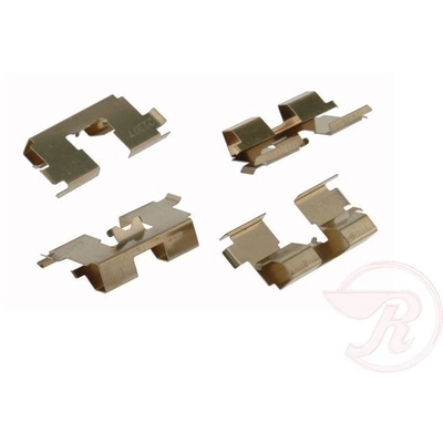 Rear Disc Hardware Kit by RAYBESTOS - H15863A pa4