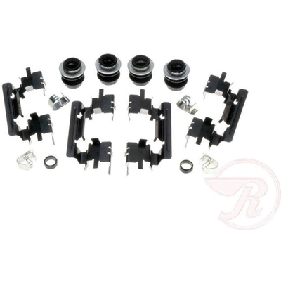 Rear Disc Hardware Kit by RAYBESTOS - H15882A pa1