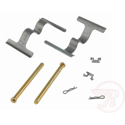 Rear Disc Hardware Kit by RAYBESTOS - H15912A pa3