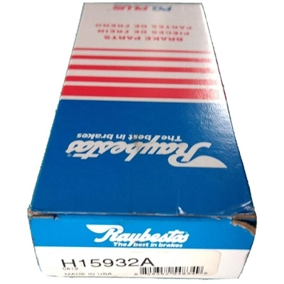 Rear Disc Hardware Kit by RAYBESTOS - H15932A pa8