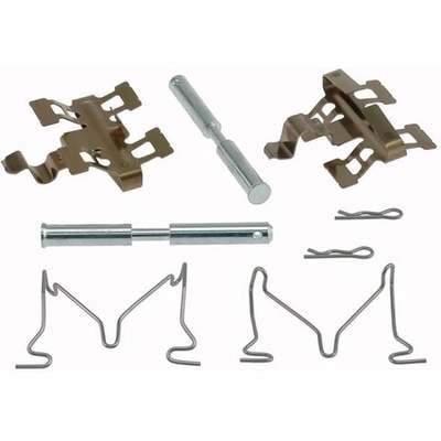 Rear Disc Hardware Kit by RAYBESTOS - H15938A pa3