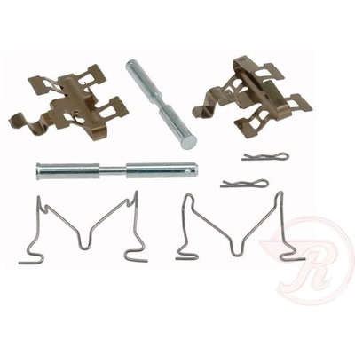 Rear Disc Hardware Kit by RAYBESTOS - H15938A pa6